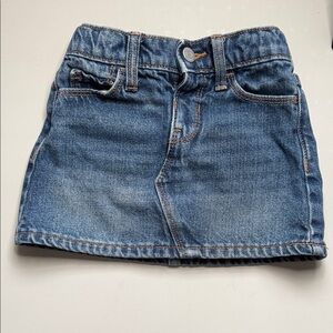 Old Navy Classic Blue Denim Skirt